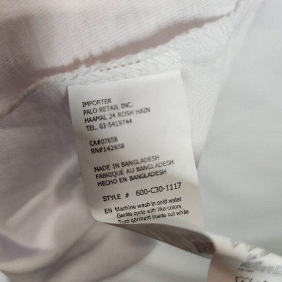 Limited Edition 1995 Bear Short Sleeve Crewneck Graphic Tee in‎ White Size XL - Picture 6 of 6